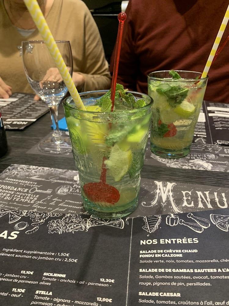 Pizzeria Canicatti à l'orangerie - Menu Image 4