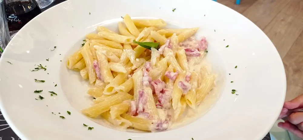 Pâtes À la Carbonara